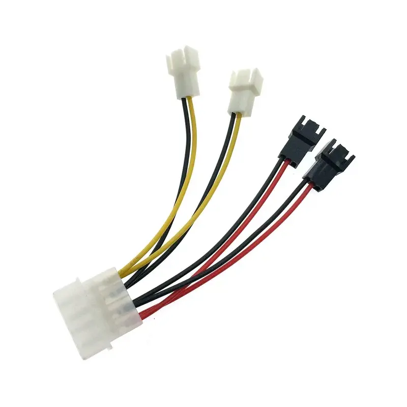 Переходник HIPER Molex 1х4pin + 3x3pin adapter